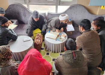 سری نگر میں اجتماعی شادی میں 31 جوڑوں میں سے 16 یتیم