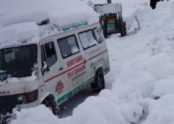 سونہ مرگ برفانی تودہ کے زد میں آنے والے دو متوفی مزدور تصویریں لینے گئے تھے