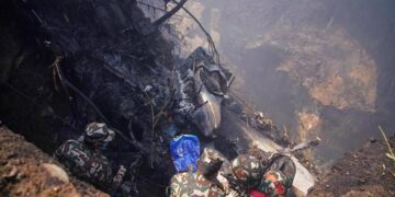 نیپال کا طیارہ لینڈنگ سے چند منٹ پہلے گر کر تباہ, طیارے میں سوار 72 افراد میں سے 68 ہلاک
