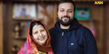 سری نگر کے ثاقب راشد نے جے کے اے ایس میں 10 واں مقام حاصل کیا
