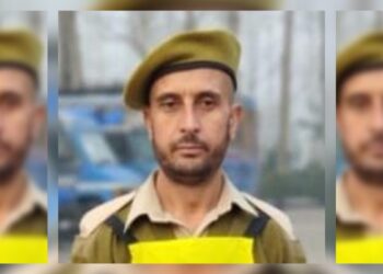 بڈگام کے پولیس اہلکار کا بارہمولہ میں دل کا دورہ پڑنے سے انتقال