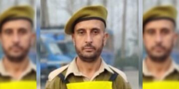 بڈگام کے پولیس اہلکار کا بارہمولہ میں دل کا دورہ پڑنے سے انتقال