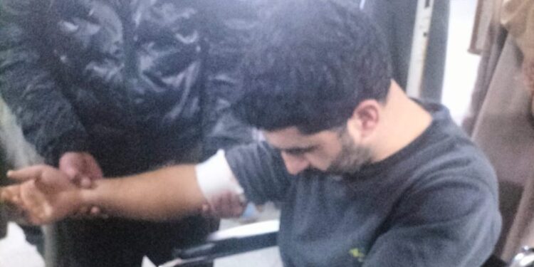 عیدگاہ دستی بم حملے میں زخمی شہری ہسپتال سے ڈسچارج، چند مشتبہ افراد گرفتار: پولیس
